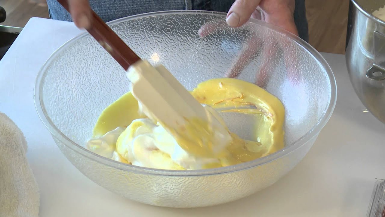 Cooking with Chef Lalanne Grand Marnier Souffle