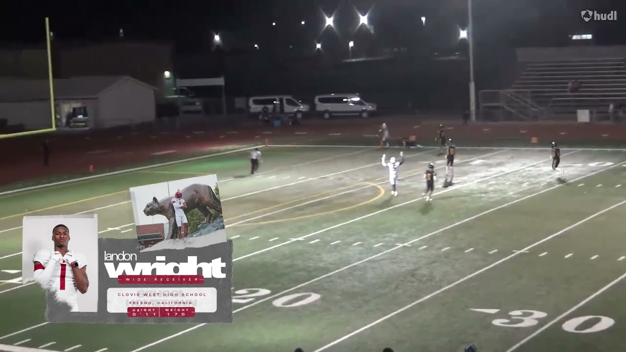 #ToTheDen24 | WSU Football: WR Landon Wright Highlights 12/20/23