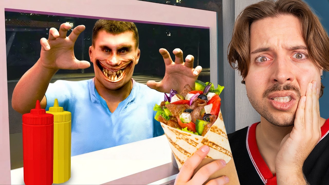 NIE ZRÓB KEBABA DLA POTWORA - Roblox Shawarma Kiosk