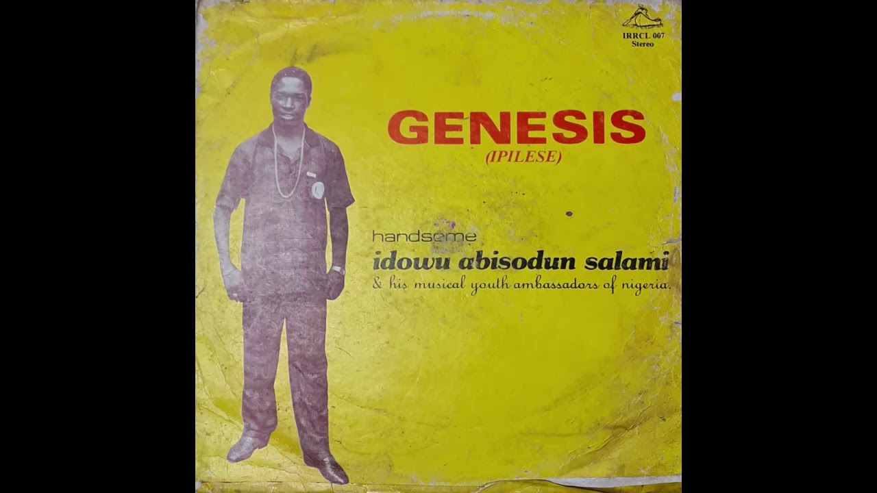 Handsome Idowu Abisodun Salami & His Musical Youth Ambassadors Of Nigeria - Eji Ogbe Modeo