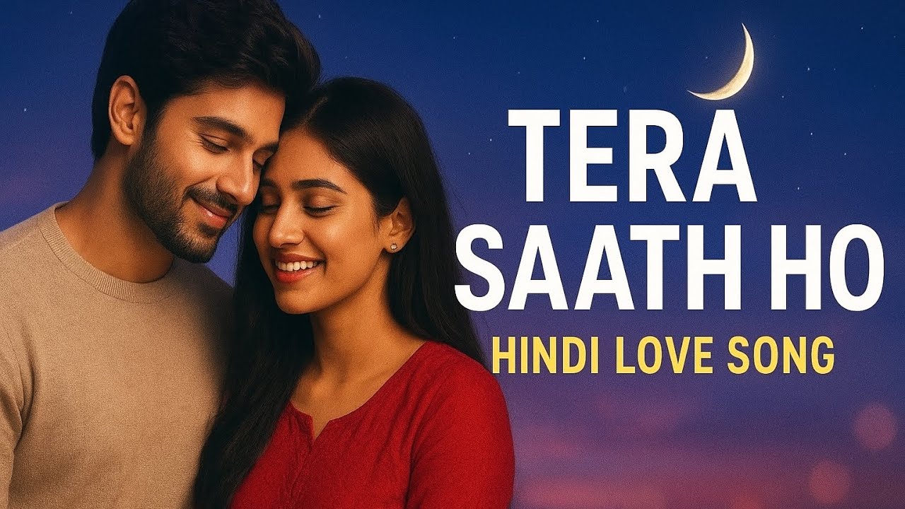Tera Saath Ho – Hindi Love Song (Lyrical Video)