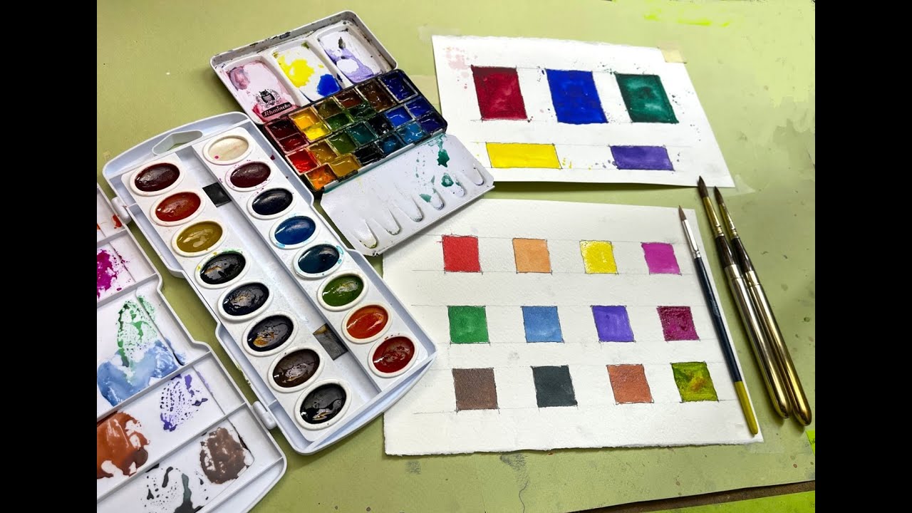 Fine Tuning Your Watercolor Brushwork - with Chris Petri