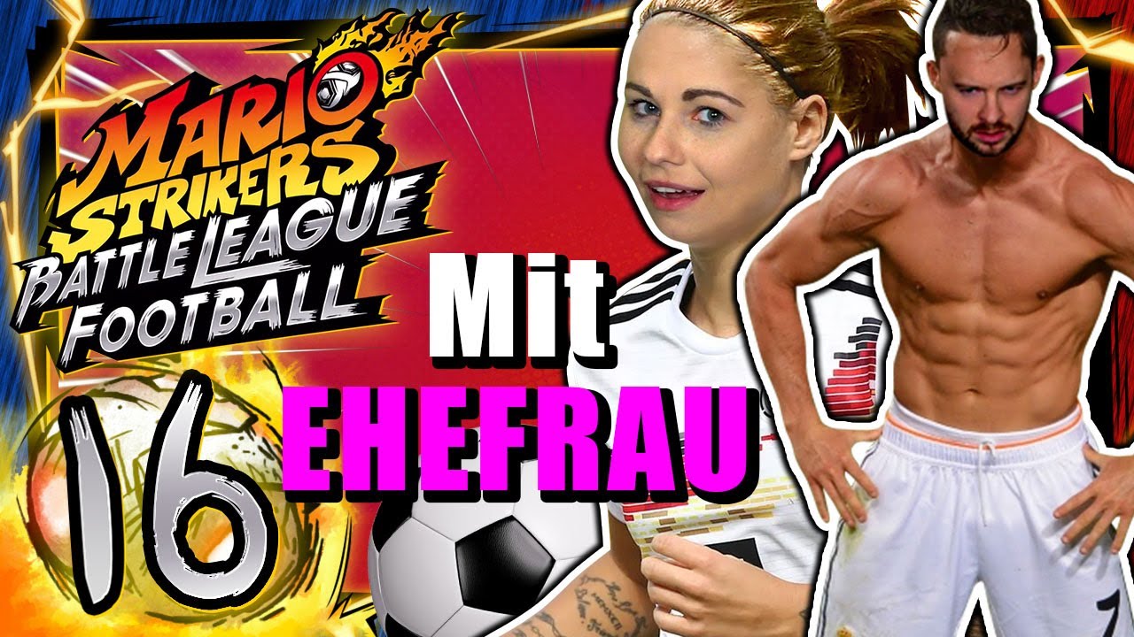 MARIO STRIKERS BATTLE LEAGUE FOOTBALL ⚽ #16: Mit Juli lokal & online