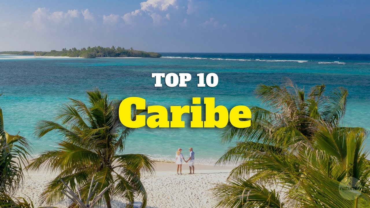 PRAIAS do CARIBE: Você não vai acreditar nesses lugares mais lindos do Caribe
