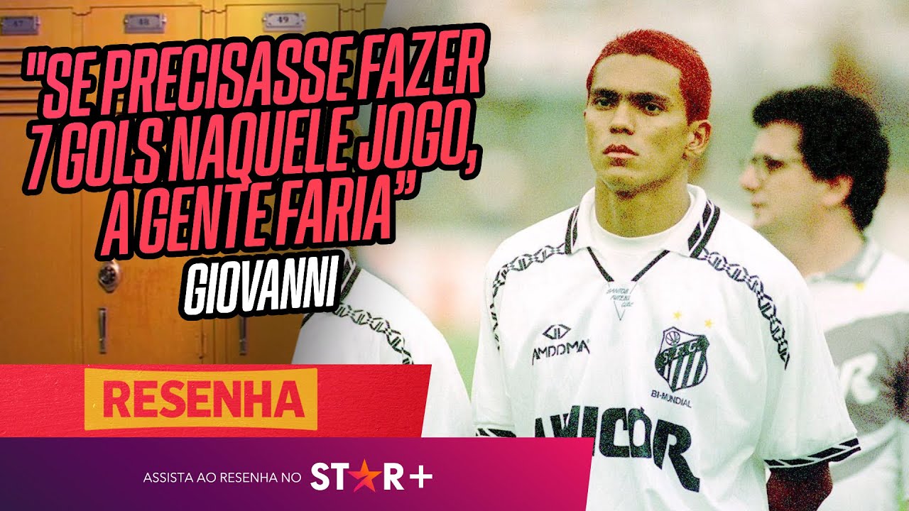 'TRETAS' COM ZAGALLO E DORIVAL, SANTOS DE 95 E RELAÇÃO COM GANSO | Giovanni no RESENHA ESPN
