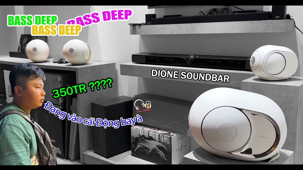 Thử 5 loa Devialet Connect Airplay 2 sẽ như thế nào ? |  Vua2hand BASS