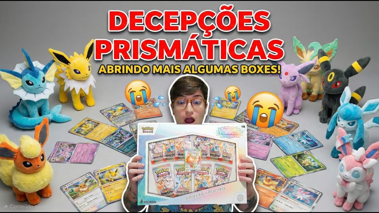 Continuado o TRAUMA em busca DO UMBREON!