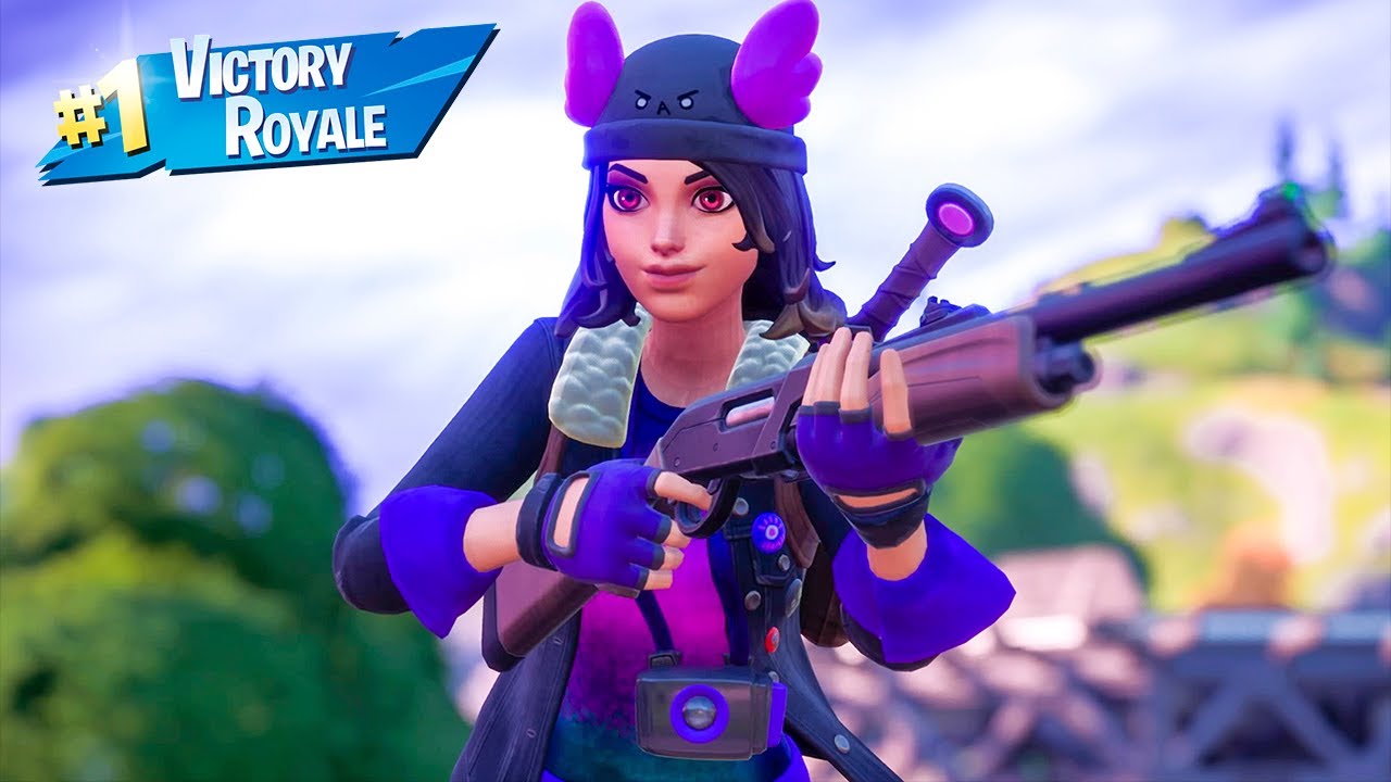 15 Kills SHADOW Skye Skin Random Squad Win Full Gameplay Fortnite Chapter 2 Season 2 No Commentary