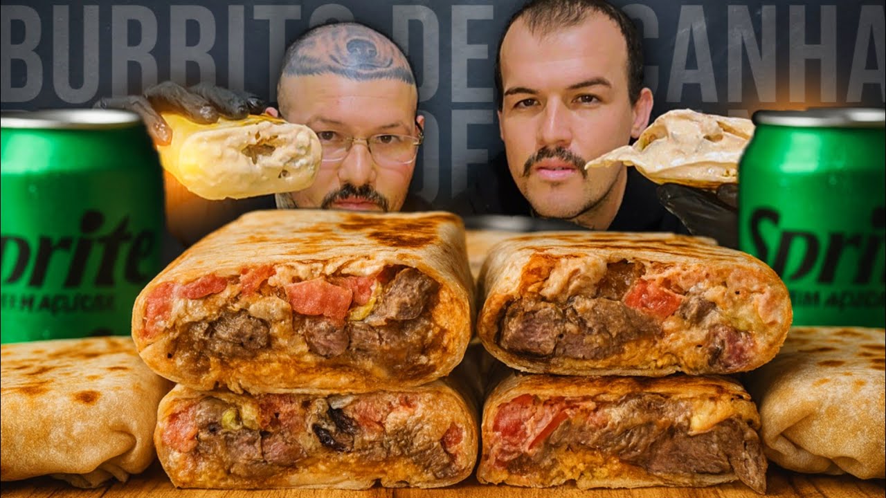 Burrito de Picanha ! Elevando o nível do Burrito Mundial.