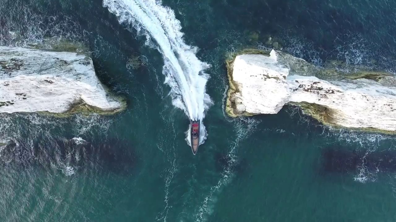 Needles adventure, Scorpion RIB