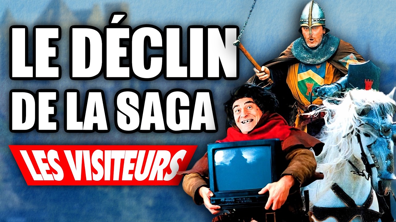 Le déclin de la saga LES VISITEURS