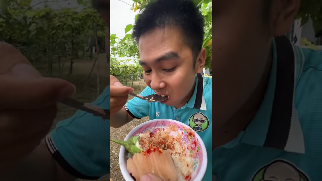 Ngày mưa dầm thì thịt luộc mắm nêm là chân ái rồi, nhứt nách #buithanhhung #food 