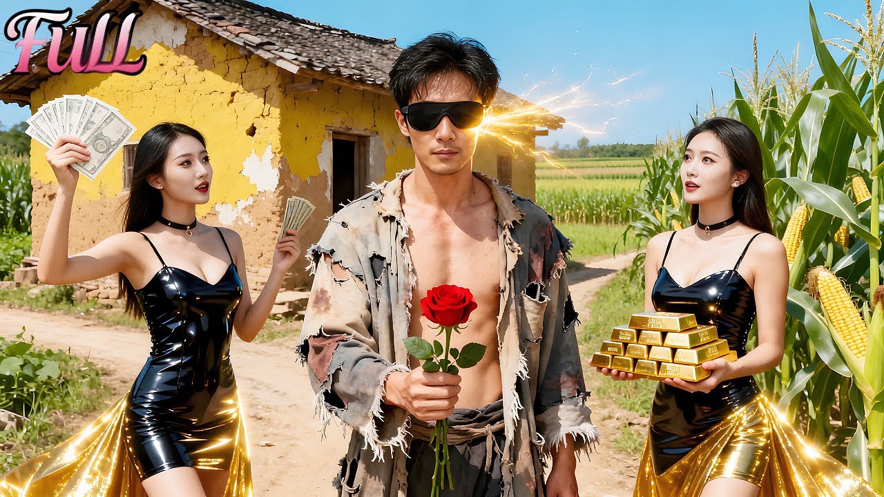 He pretended to be blind to seduce a rich woman… but he fell into her deadly trap!