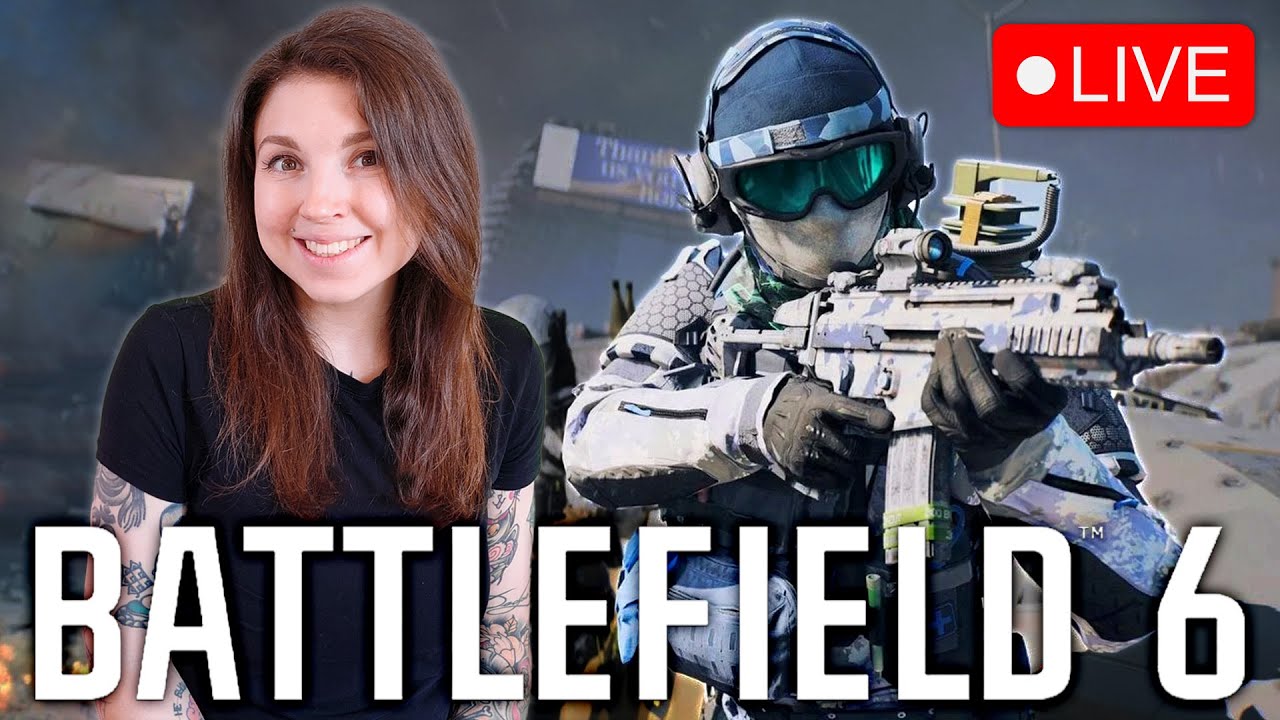 BATTLEFIELD 6 - TGIF MY DUDES! HAPPY FRIDAY! - S2 WAITING ROOM! ✅🔥