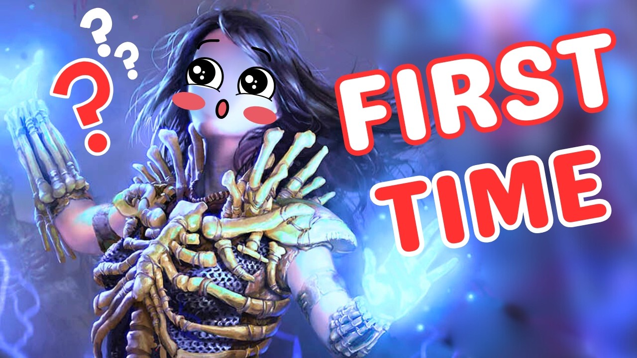 A complete DUMMY tries Path of Exile for the first time