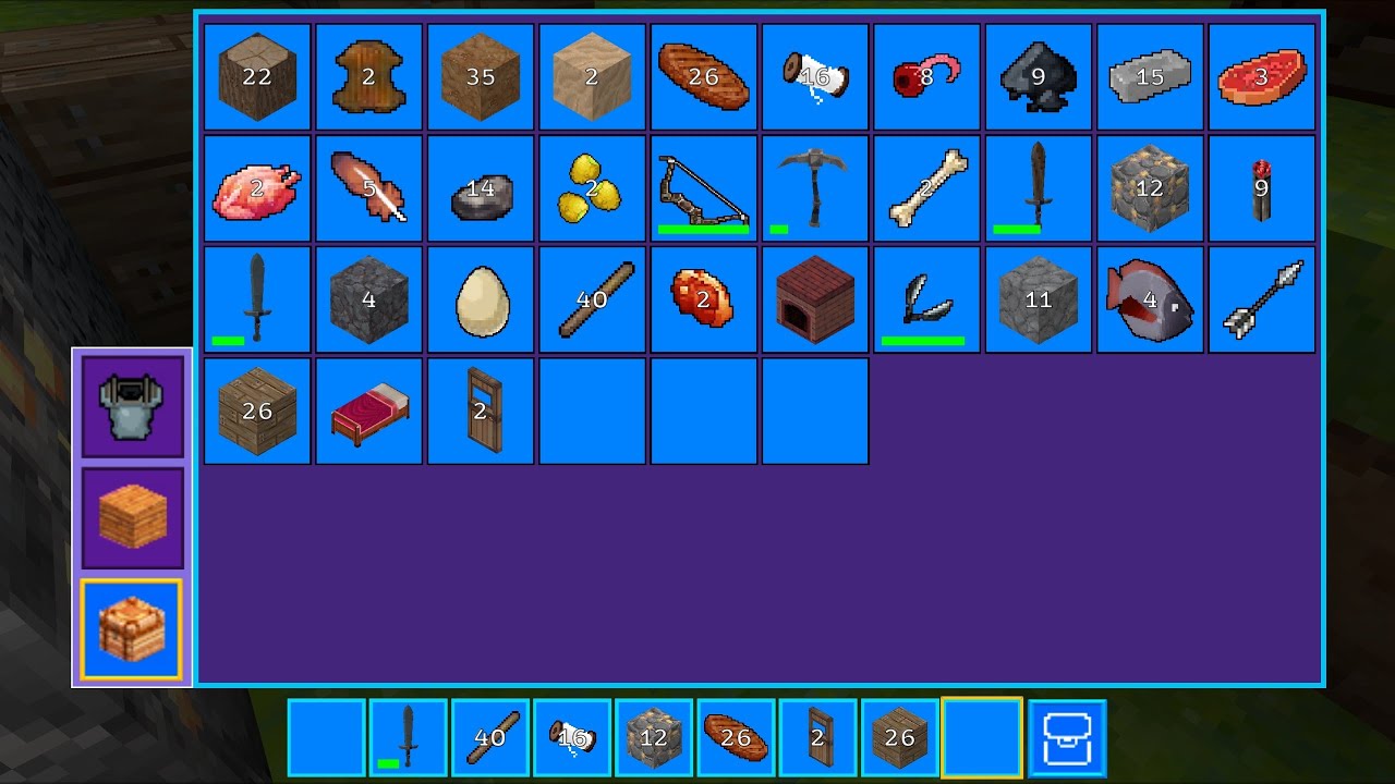 Terra Craft: Build Your Dream Block World Gameplay #8 | Survival Mode