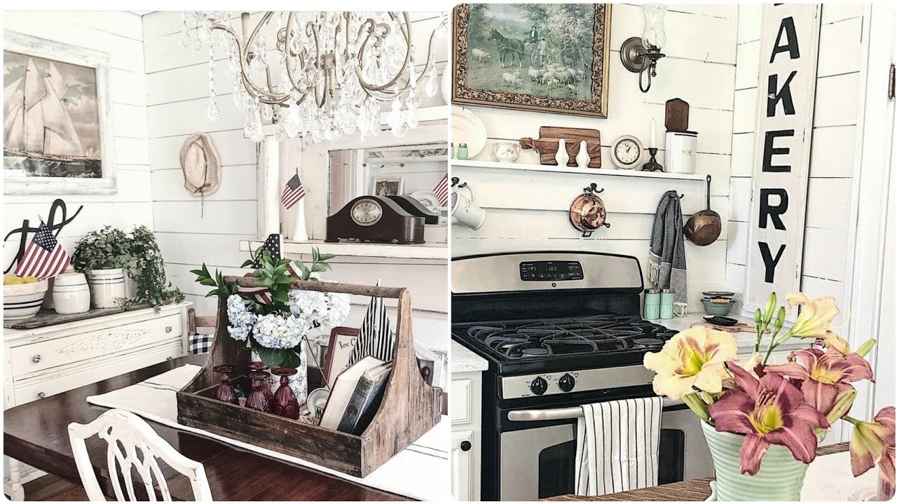 White Farmhouse Home Tour