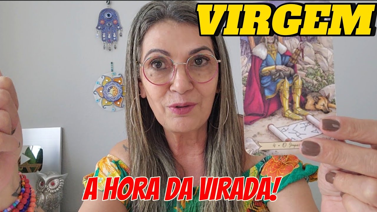 ♍️VIRGEM VAI ACONTECER RÁPIDO♍️SUA VIDA MUDANDO EM POUCO TEMPO!BOA SORTE!NOVAS CONEXÕES,FARTURA $$$
