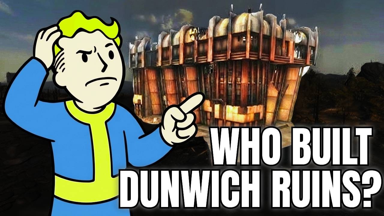 Fallout’s Creepiest Unanswered Question: “Who Built Dunwich Ruins?”