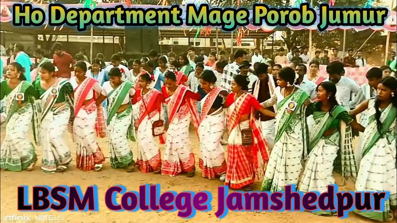 Lbsm college jamshedpur Mage porob JUMUR 2026