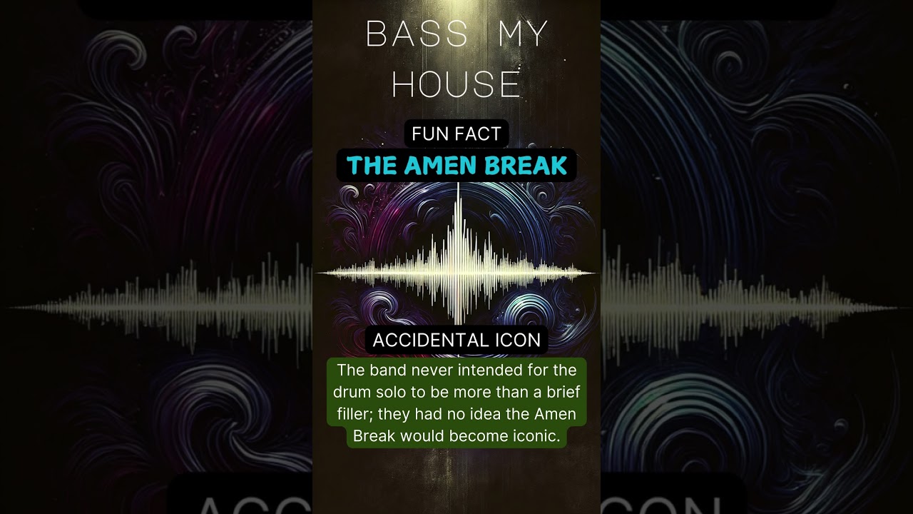 Amen Break Fun Fact