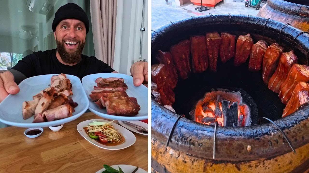 Thailand's Most Dangerous Addiction? This Pork Belly 🇹🇭