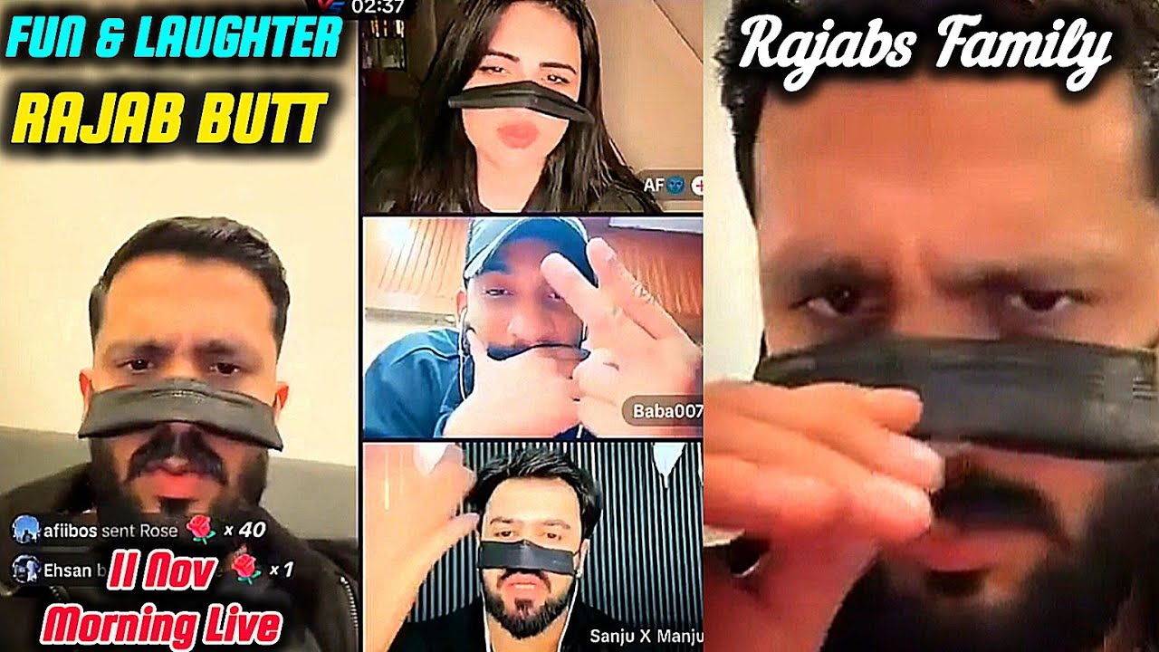 EARLY MORNING Live  RAJAB BUTT LAUGHTRR MOMENTS WITH BABA FARHAN AND AFSANA RAJPUT