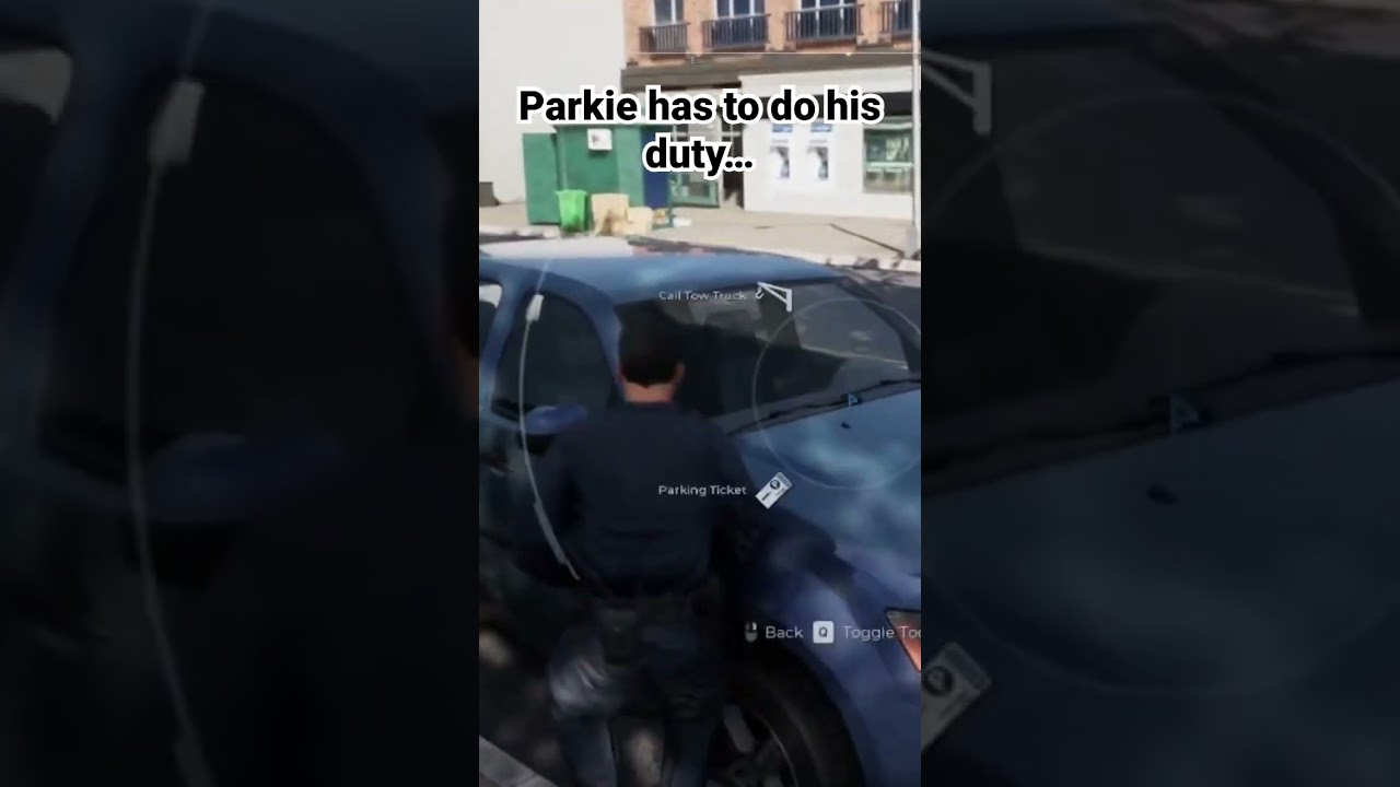 Parking Patrol Is So Fun! Police Simulator: Patrol Officers