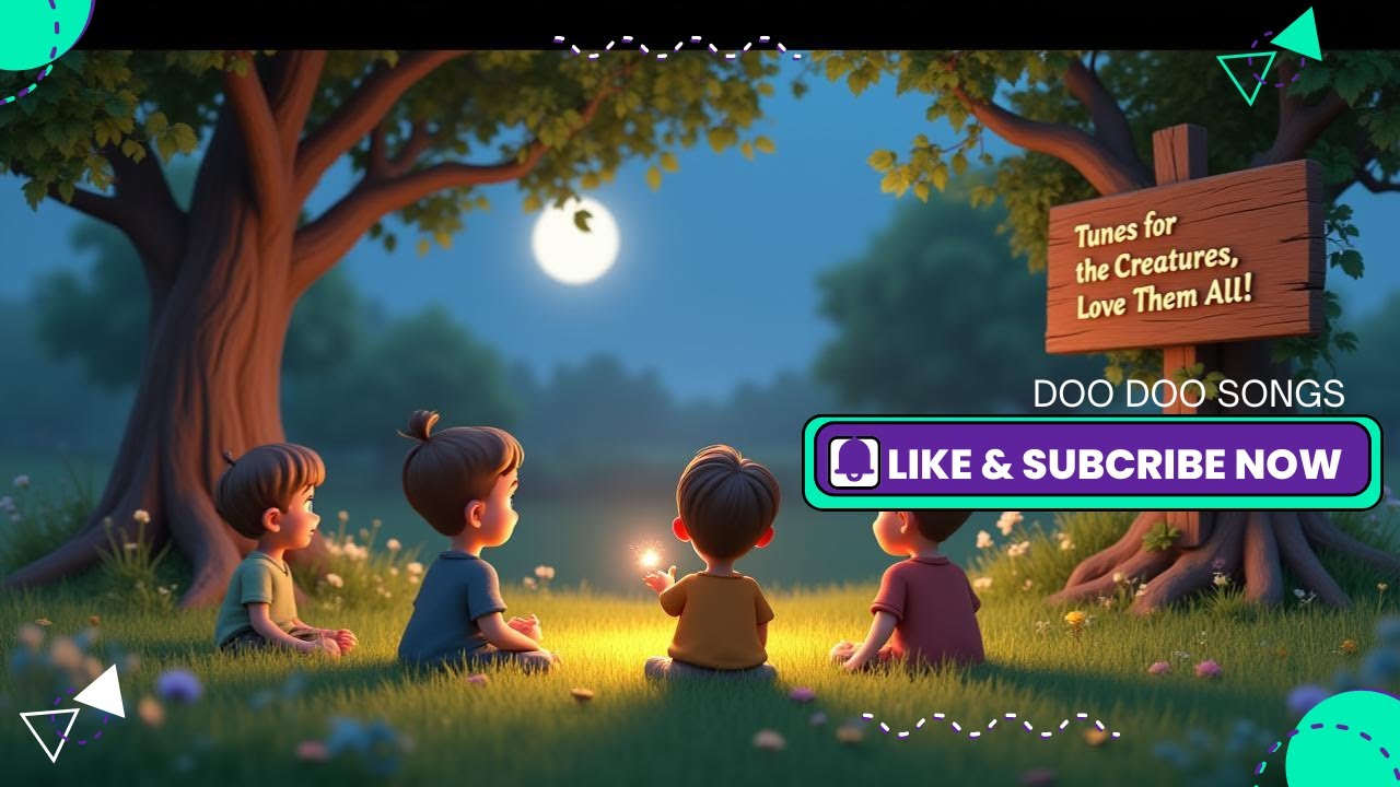 Tunes for the Creatures | Official MV | Protect animal with music | Animal Song | Doo Doo Songs