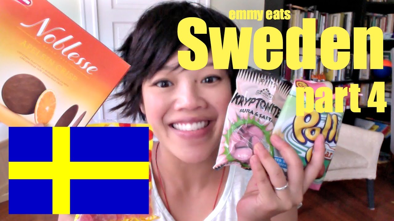 Emmy Eats Sweden part 4 | tasting more Swedish treats
