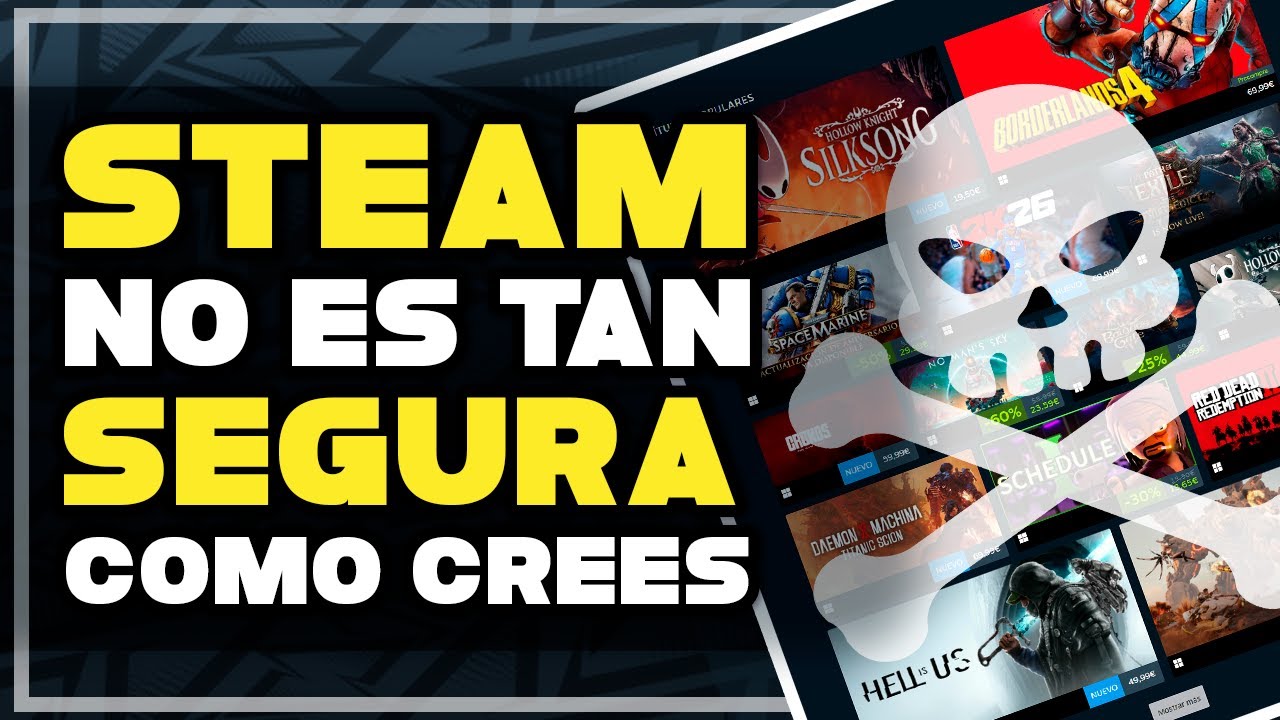 STEAM y su problema con el MALWARE