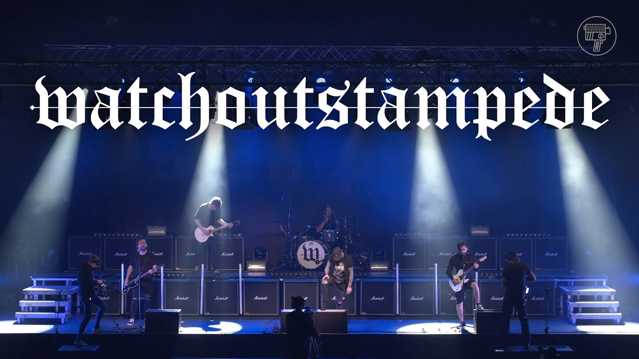 WATCH OUT STAMPEDE - Unfaithful (live @ CLUB100 Bremen)