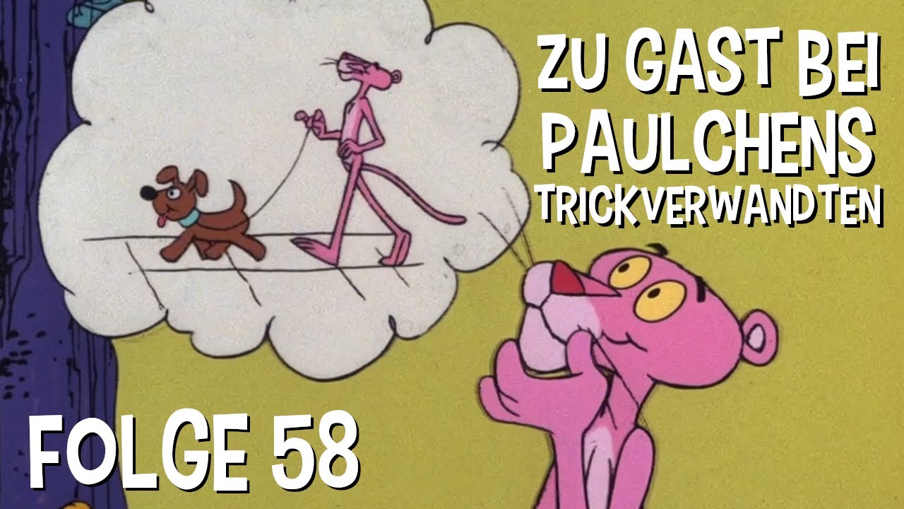 Zu Gast bei Paulchens Trickverwandten - Folge 58
