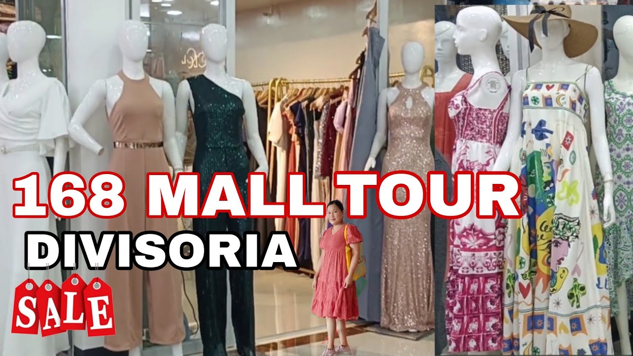168 SHOPPING CENTER 3RD FLOOR TOUR .FASHION DRESS/SHOES,FILIPINIANA