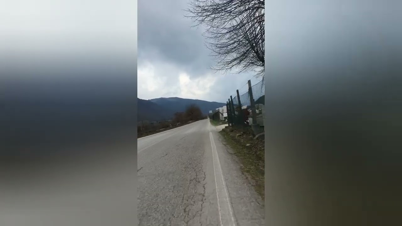 Di nuovo fuga da giorni di nebbia..