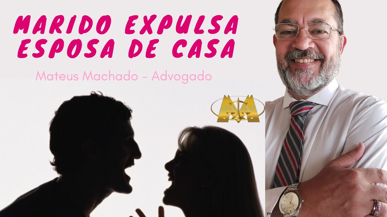 Marido expulsa esposa de casa