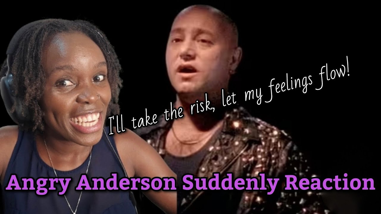 African Girl First Time Hearing Reaction to Angry Anderson - Suddenly 