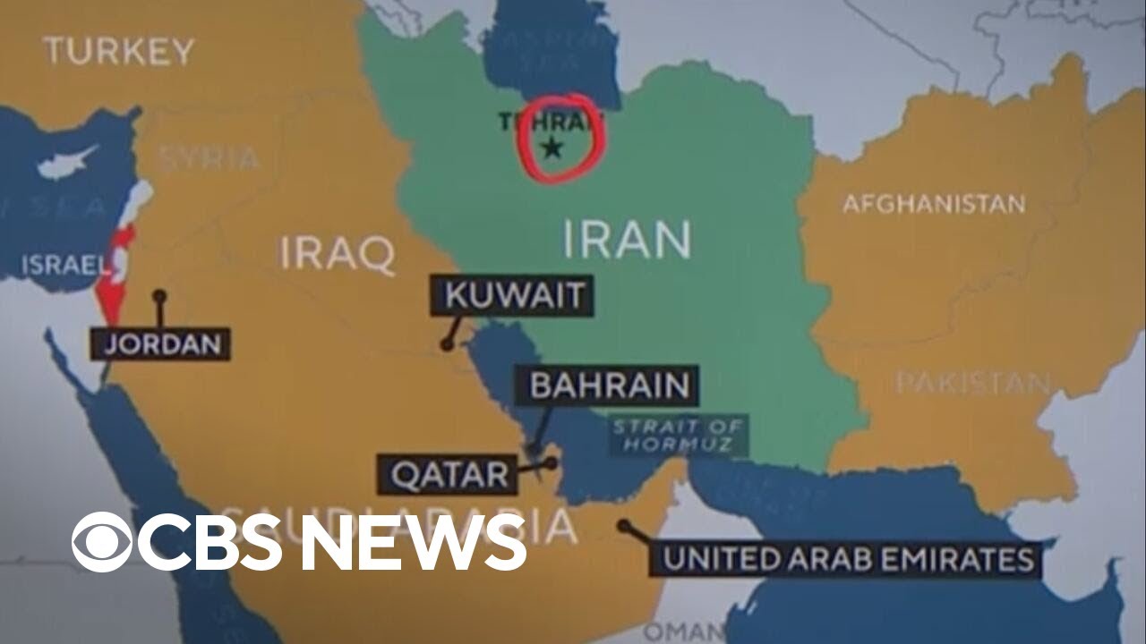 Latest on targets of U.S. and Israeli airstrikes in Iran war