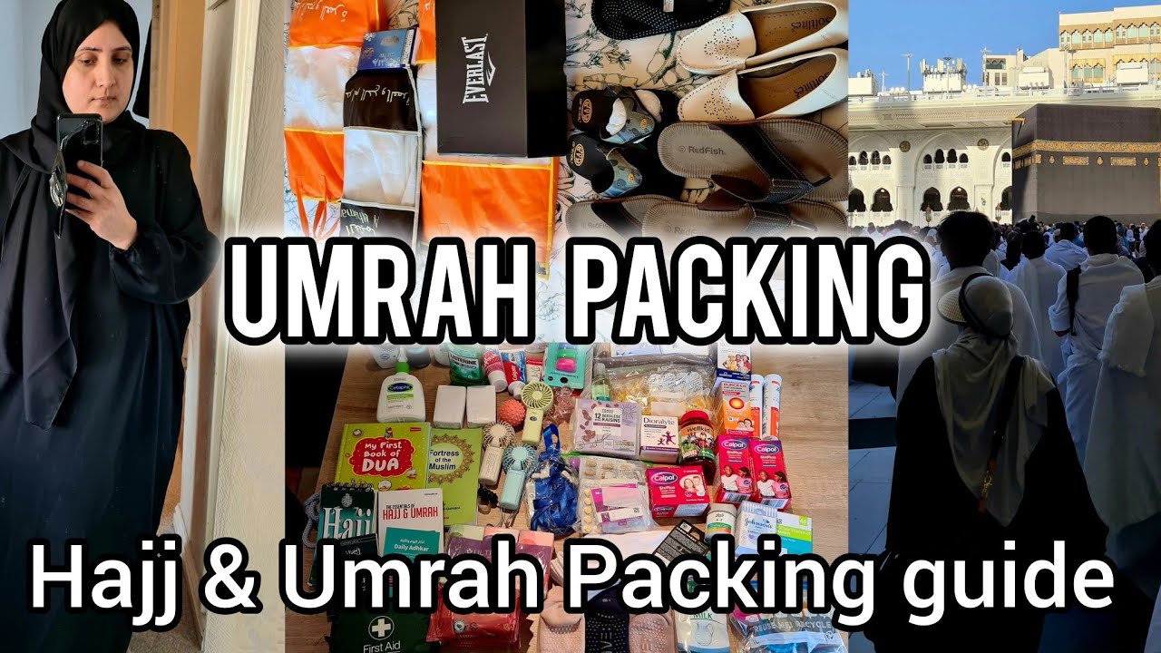 Hajj & Umrah Packing||What to Pack for Hajj for ladies||Hajj & Umrah Essentials||Umrah Packing list