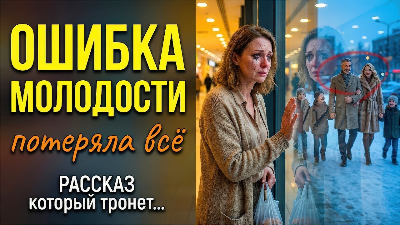 «23 ГОДА ЖАЛЕЮ О СВОЁМ ВЫБОРЕ». Невозможно слушать без слёз... Рассказ о любви.