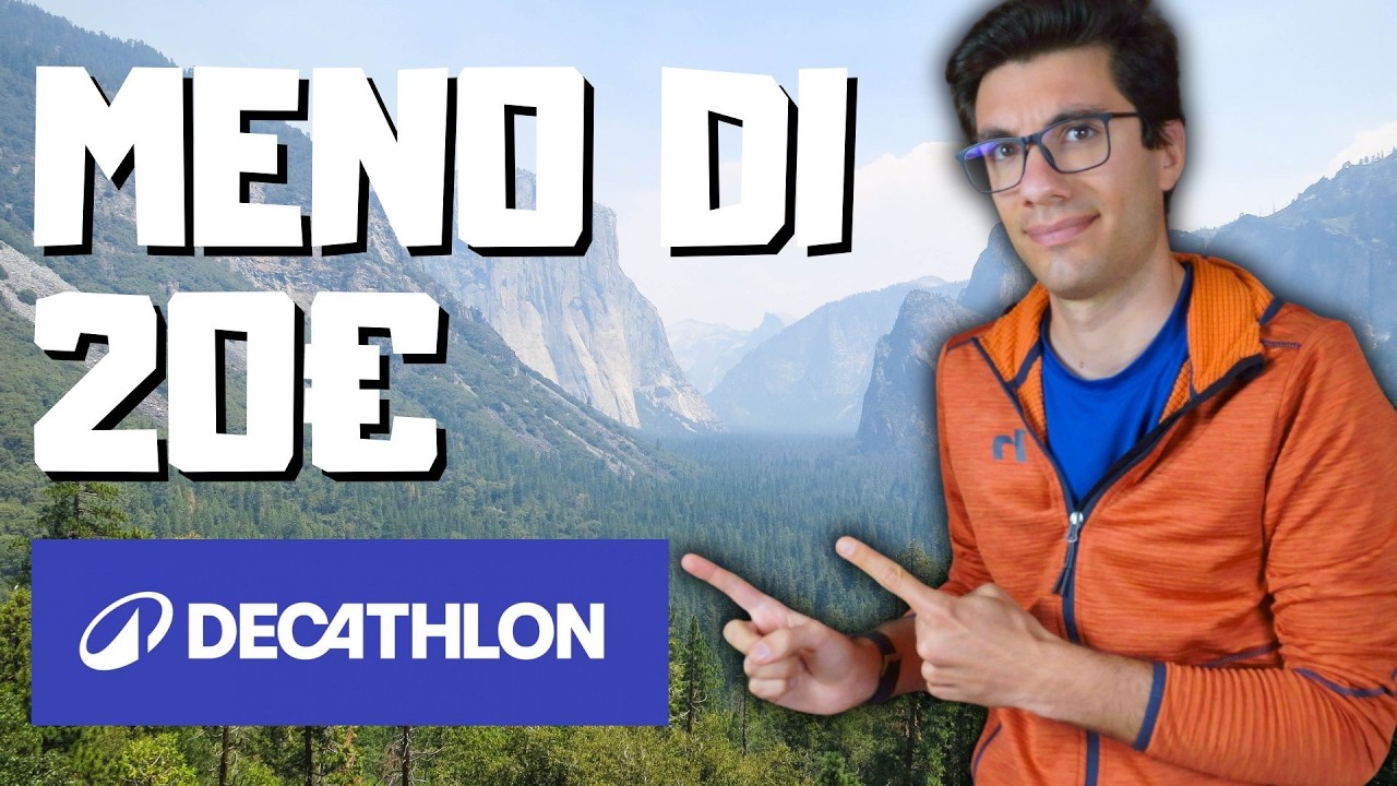 15 Gadget Decathlon DEVI ASSOLUTAMENTE AVERE