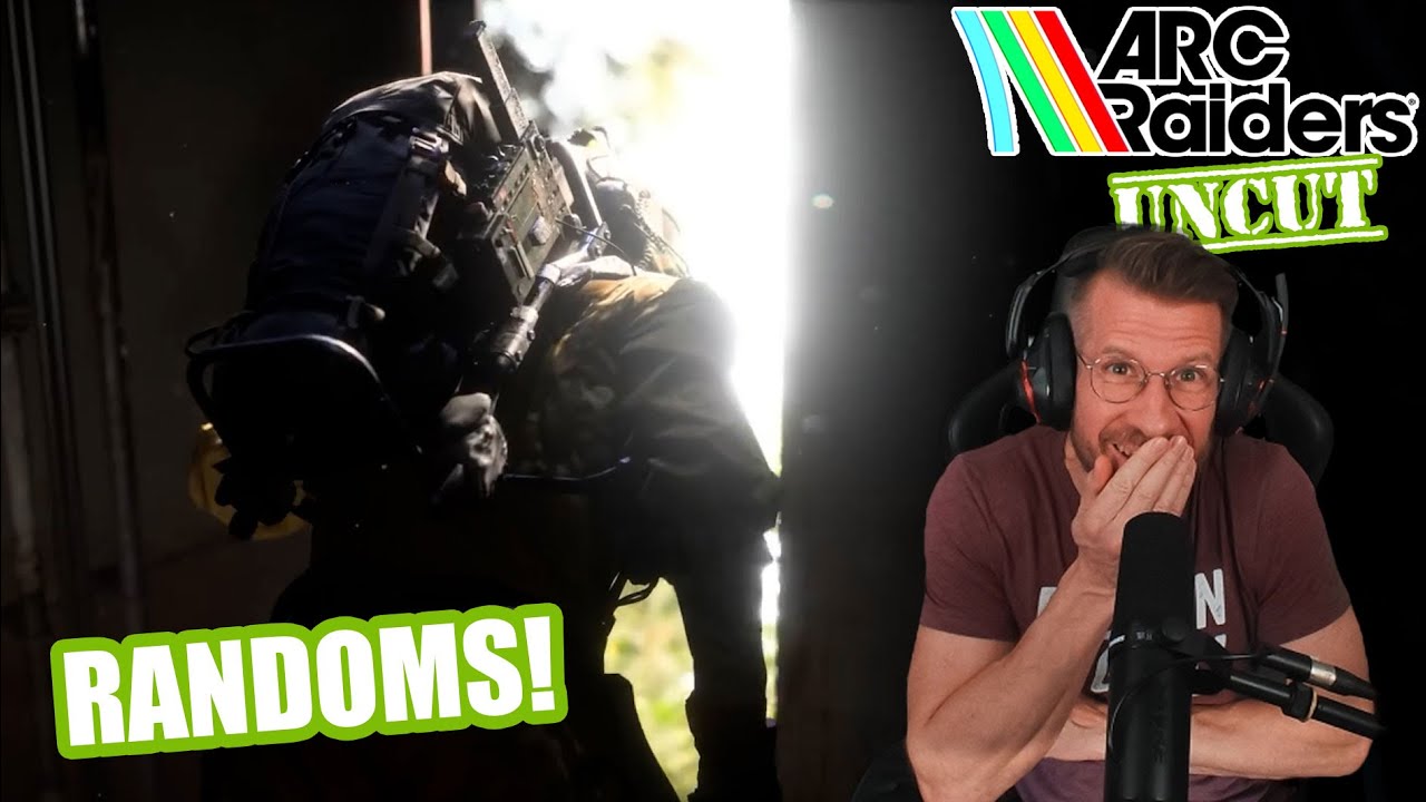 RANDOM TRIOS! Arc Raiders Playtest! [Stream vom 02.05.2025]