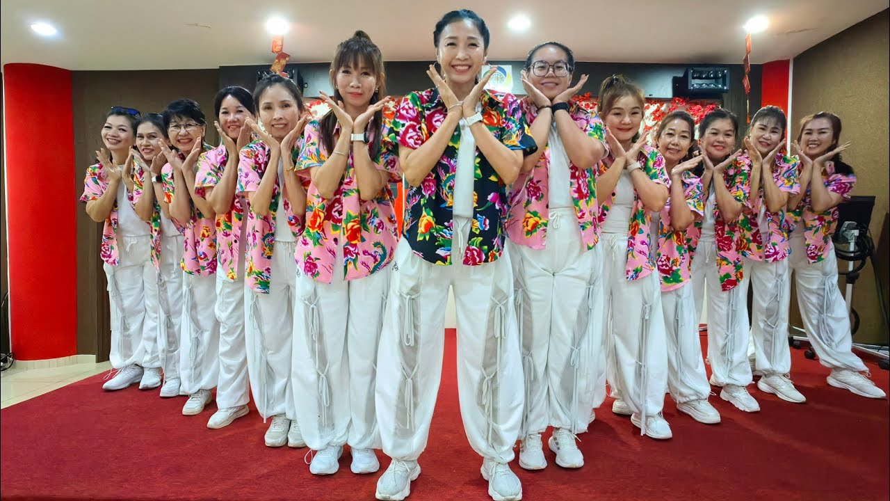 #万马奔腾喜迎春 ＃万圣宫＃福气马上来1119 #壹起dance～28/2/2026