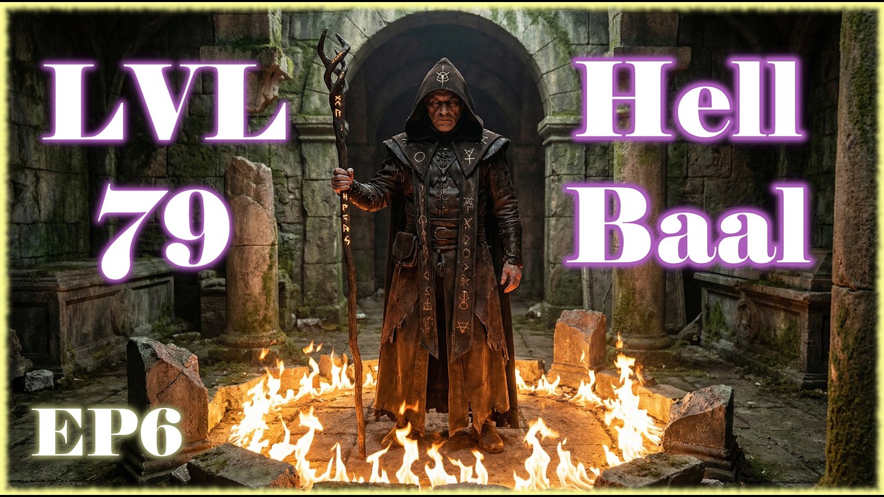 Diablo2 - The Warlock EP6 - War In Hell #d2r #diablo2 #season13 #warlock