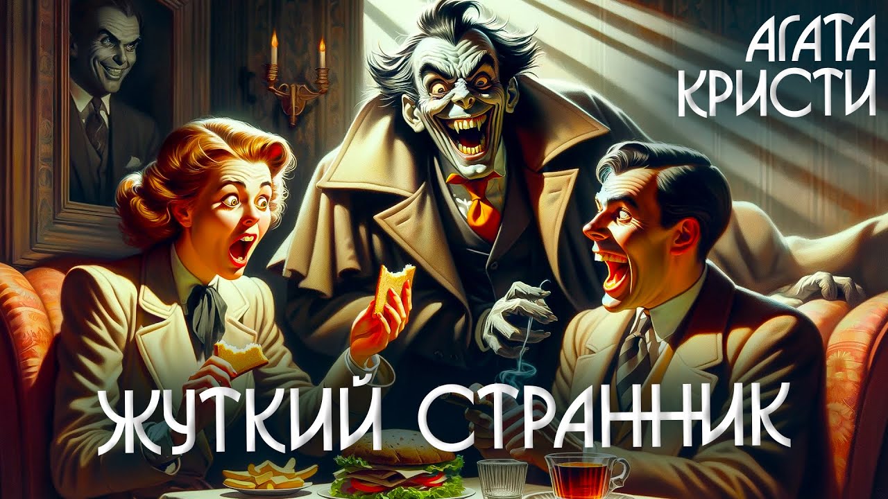 ЖУТКИЙ СТРАННИК - Агата Кристи (Детектив) | Аудиокнига (Рассказ)