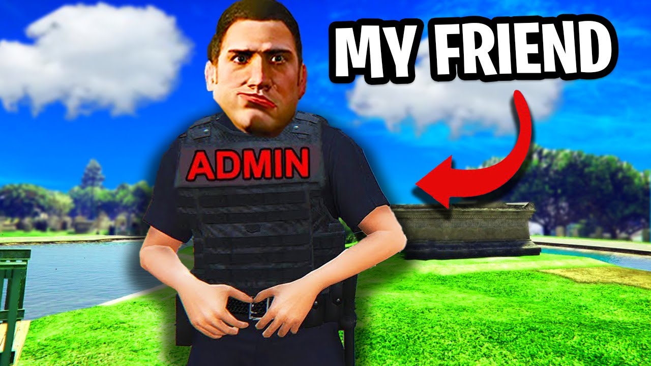 Exploiting a GTA Server BUT My Friend is ADMIN