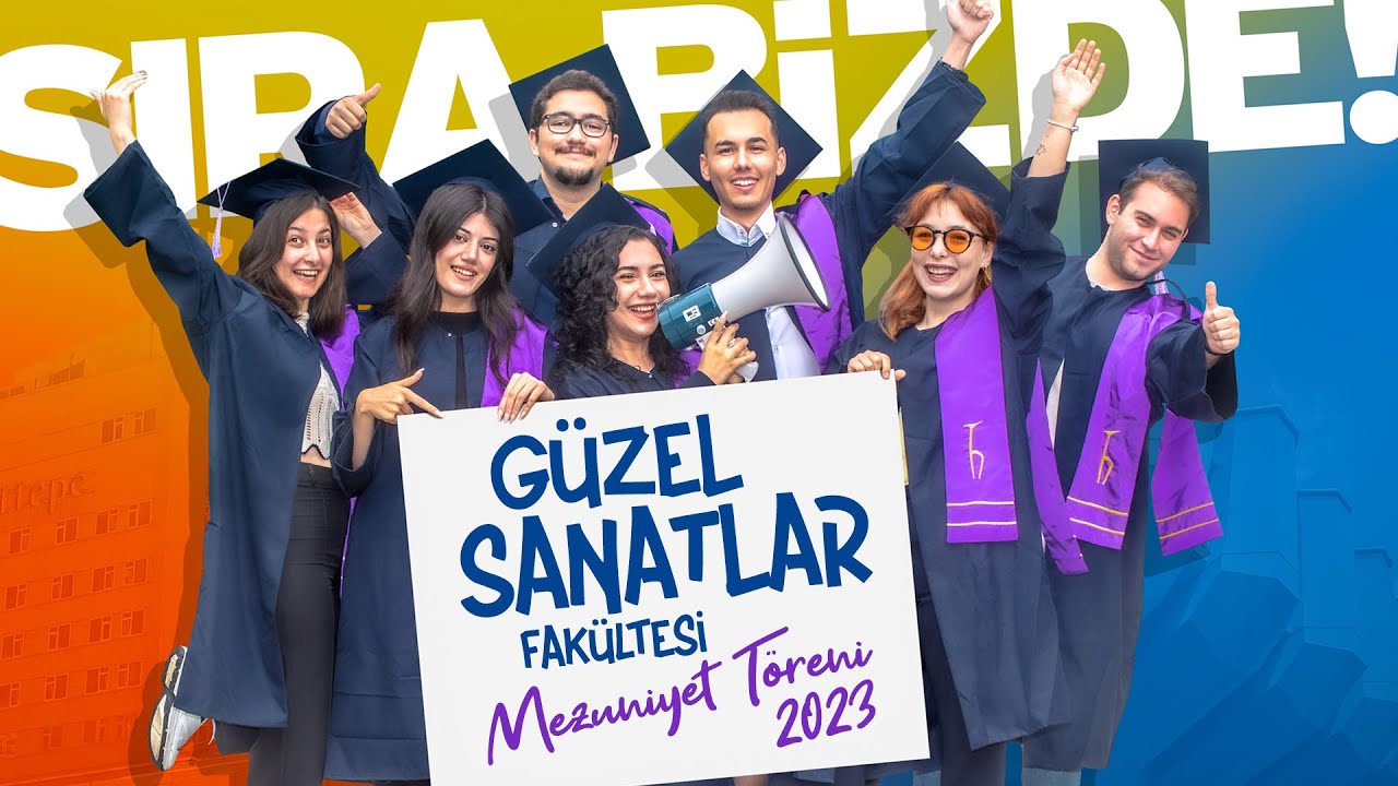 Hacettepe Üniversitesi Mezuniyet Törenleri 2023: Güzel Sanatlar Fakültesi