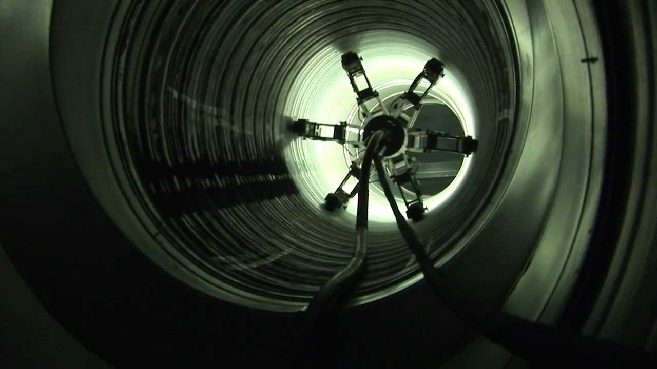 Jetty Robot for Dry Ice Blasting 2012