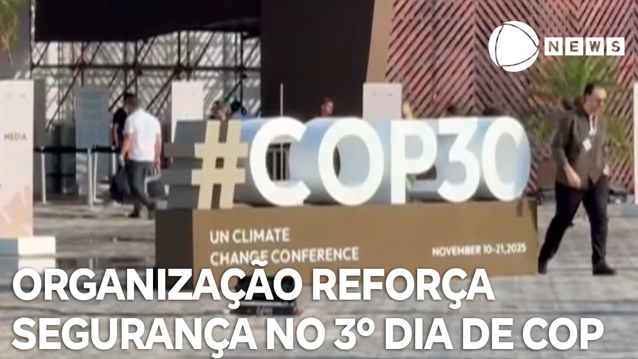 Organiza&ccedil;&atilde;o refor&ccedil;a seguran&ccedil;a ap&oacute;s tentativa de invas&atilde;o na COP30