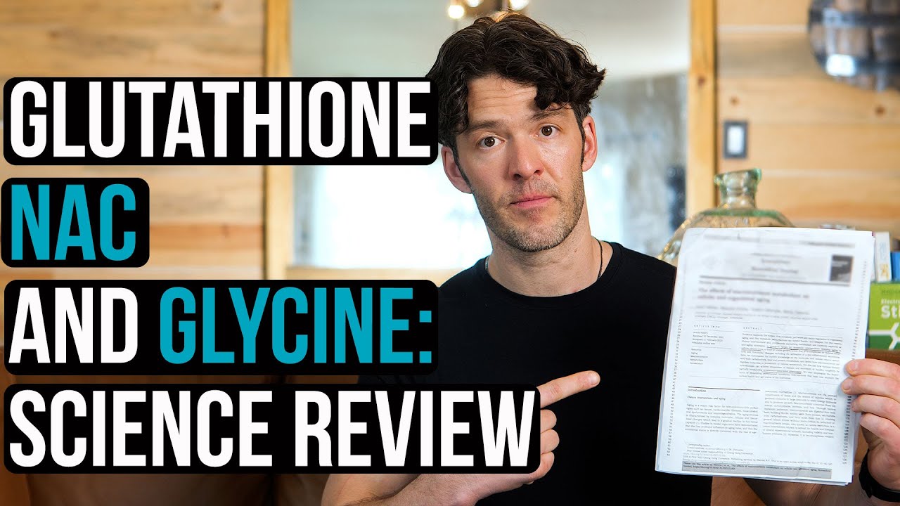 NAC, Glutathione & Aging: New Study is Impressive